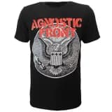 Agnostic Front Against All Eagle T-Shirt