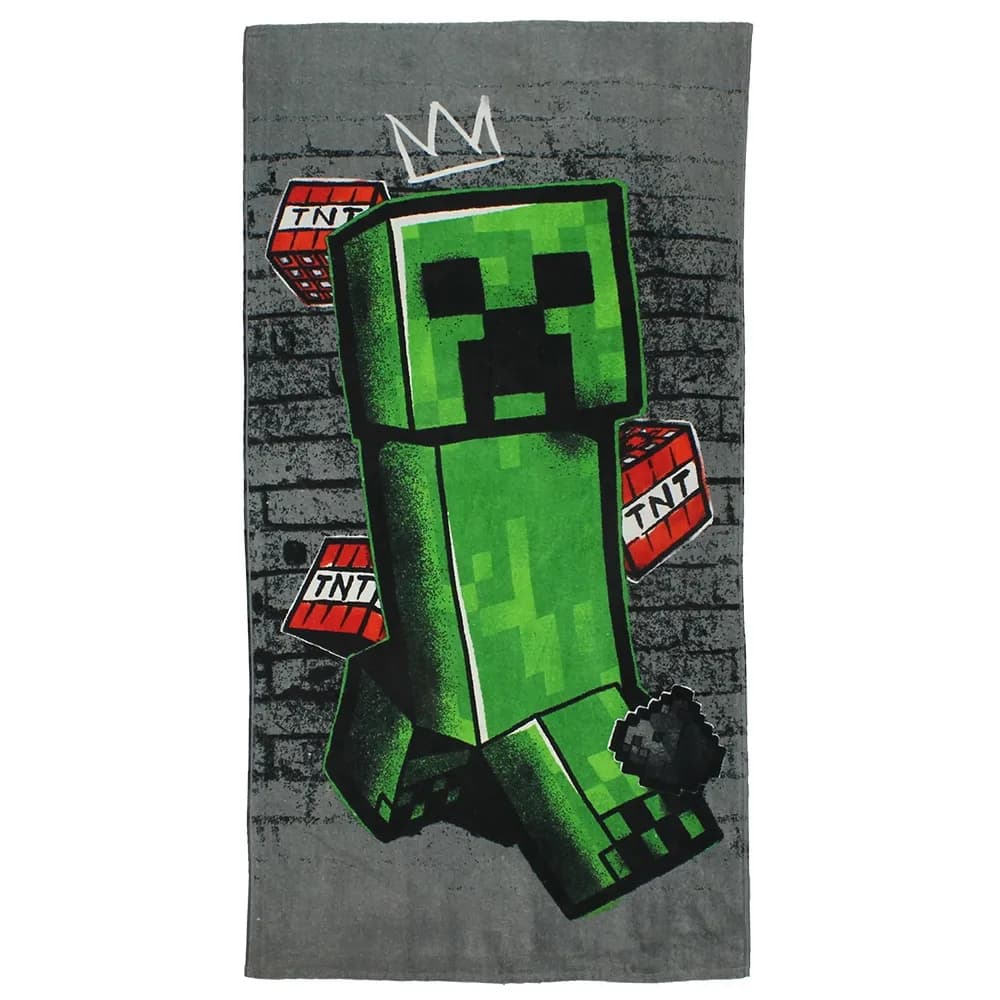 Minecraft Creeper TNT Explosive Badlaken Strandlaken