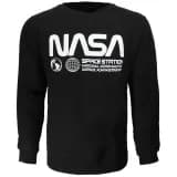 NASA Trui Space Shuttle Endeavour Crewneck Sweater