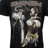 Eminem Slim Shady Marshall Mathers Collage T-Shirt