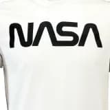 NASA Logo T-Shirt Wit