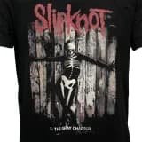Slipknot The Gray Chapter Album Design T-Shirt