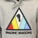 Imagine Dragons Triangle Band Logo Pullover Hoodie