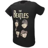The Beatles John Paul George Ringo Faces T-Shirt