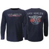 Van Halen Tour 1984 Longsleeve T-Shirt