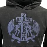 Black Sabbath Angels Cross Pullover Hoodie