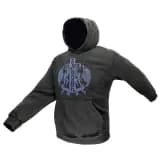 Black Sabbath Angels Cross Pullover Hoodie