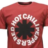 Red Hot Chili Peppers Asterisk T-Shirt Rood