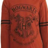 Harry Potter Hogwarts Pyjama Rood Grijs