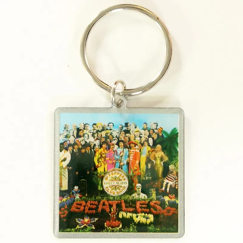 The Beatles Sgt. Pepper Sleutelhanger