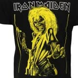 Iron Maiden Killers Yellow Flyer T-Shirt