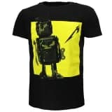 Metallica 72 Seasons Burnt Robot T-Shirt