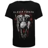 Sleep Token The Love You Want Skeleton T-Shirt
