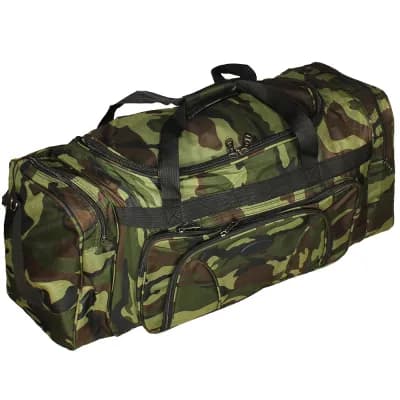 Grote Sport Tas XXL Duffel Bag 80LTR Camouflage