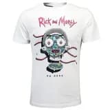 Rick and Morty Aw Geez T-Shirt Wit