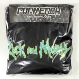 Rick and Morty Sweater Spacecruiser Pullover Hoodie Zwart