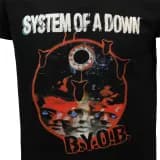 System Of A Down BYOB Official Band T-Shirt