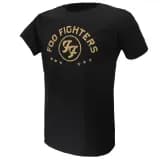 Foo Fighters Arched Stars Logo T-Shirt