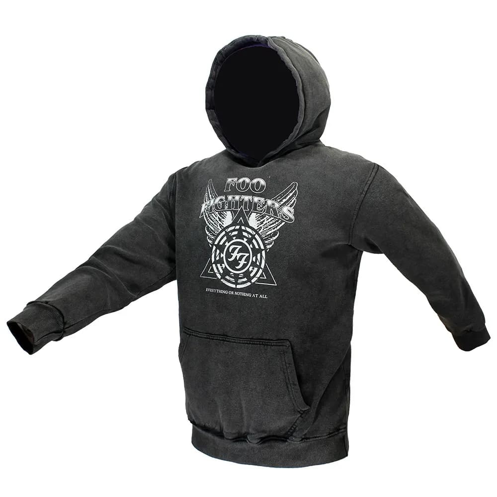 Foo Fighters Everything Logo Pullover Hoodie
