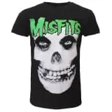 Misfits Jarek Skull T-Shirt