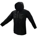 Darkthrone True Norwegian Black Metal Zipper Hoodie Vest