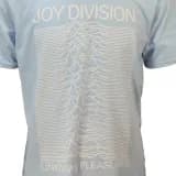 Joy Division Unknown Pleasures Blue T-Shirt