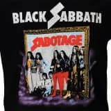 Black Sabbath Sabotage Vintage T-Shirt