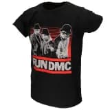 Run DMC Gradient Bars Dip Dye / Mineral Wash T-Shirt