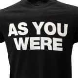 Liam Gallagher As You Were T-Shirt