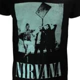 Nirvana Dips Photo Official Band T-Shirt