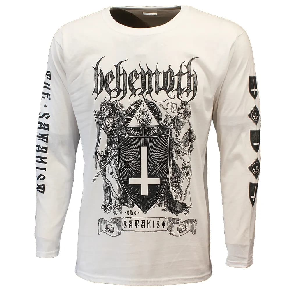 Behemoth The Satanist Longsleeve T-Shirt