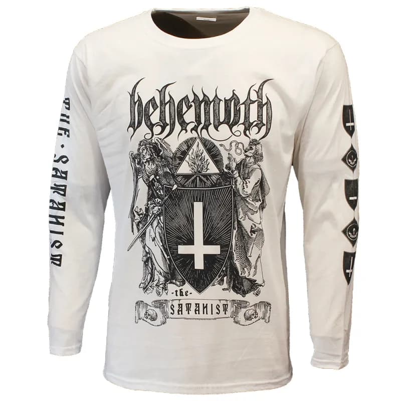 Behemoth The Satanist Longsleeve T-Shirt