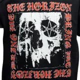 Bring Me The Horizon Metal Logo Skull T-Shirt