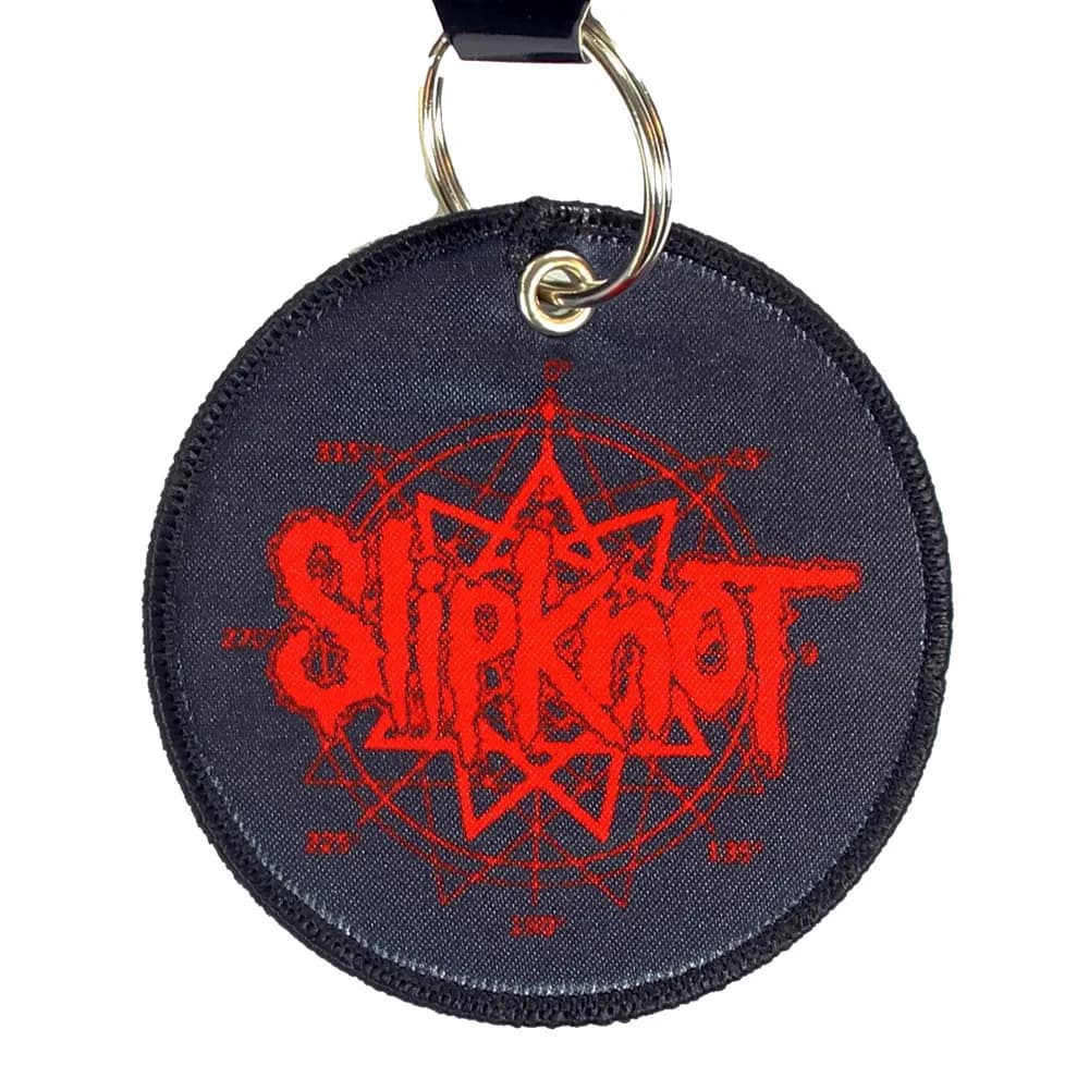 Slipknot Nonagram Sleutelhanger
