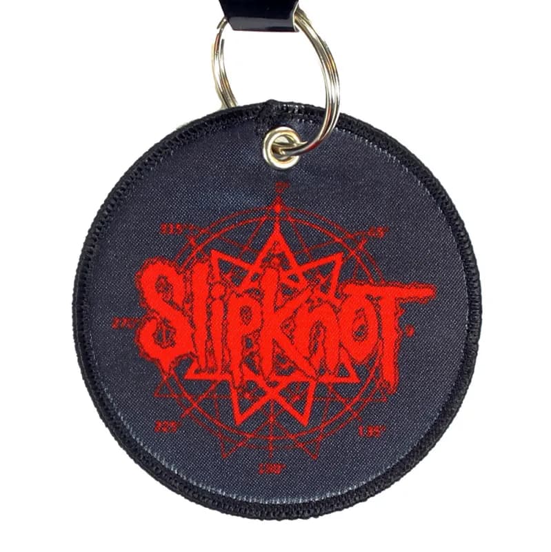 Slipknot Nonagram Sleutelhanger