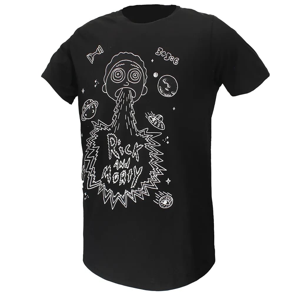 Rick and Morty Space Barf T-Shirt