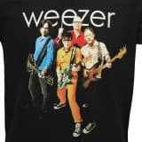 Weezer Group Photo T-Shirt
