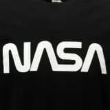 NASA Logo T-Shirt Zwart