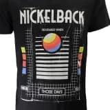 Nickelback Those Days VHS Tape T-Shirt