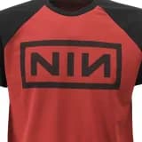 Nine Inch Nails Raglan Style Logo T-Shirt