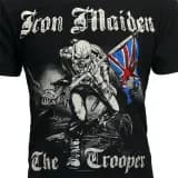 Iron Maiden The Trooper Illustration T-Shirt