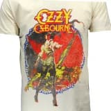 Ozzy Osbourne The Ultimate Sin Tour 1986 T-Shirt