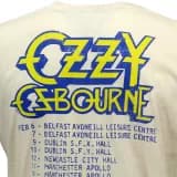 Ozzy Osbourne The Ultimate Sin Tour 1986 T-Shirt