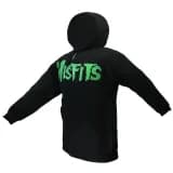 Misfits Jarek Skull Zipper Hoodie Vest