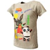 Bing Pando Kids T-Shirt Grijs