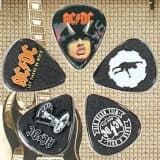 AC/DC Gitaar Plectrum Pakket