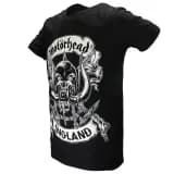 Motorhead Crossed Swords England T-Shirt