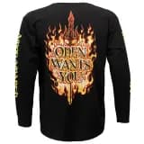 Amon Amarth Oden Wants You Longsleeve T-Shirt