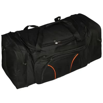 Grote Sport Tas XXL Duffel Bag 80LTR Zwart