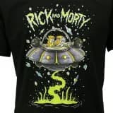 Rick and Morty Space Cruiser T-Shirt